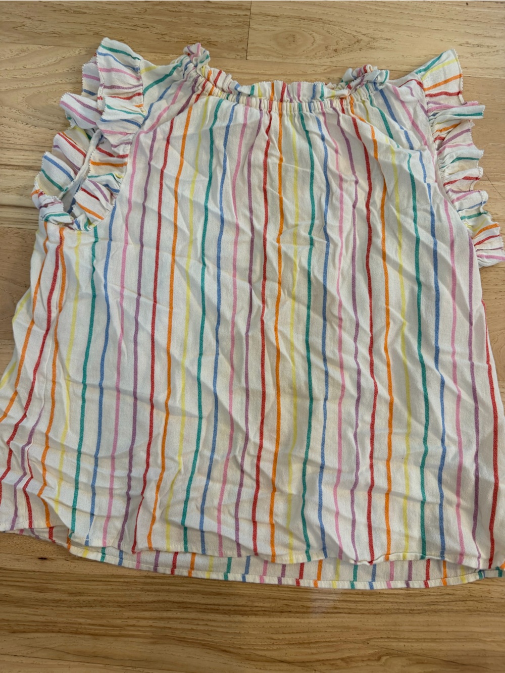 THML women’s size large 100% cotton top
